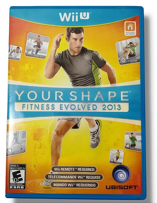 Jogo Your Shape Fitness Evolved 2013 Original - Wii U