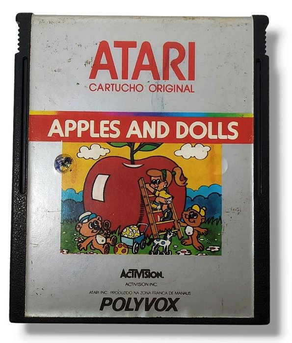 Jogo Apples and Dolls Original - Atari