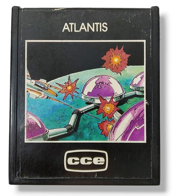 Jogo Atlantis CCE - Atari