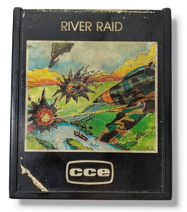 Jogo River Raid CCE - Atari