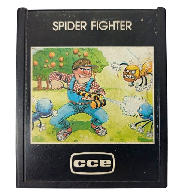 Jogo Spider Fighter CCE - Atari