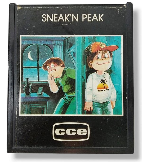 Jogo Sneakn Peak CCE - Atari
