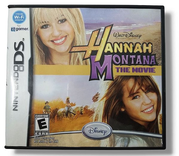 Jogo Hannah Montana The Movie Original - DS