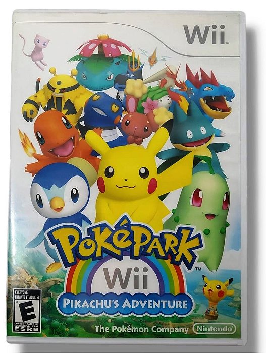 Jogo Pókepark Pikachu s Adventure Original - Wii