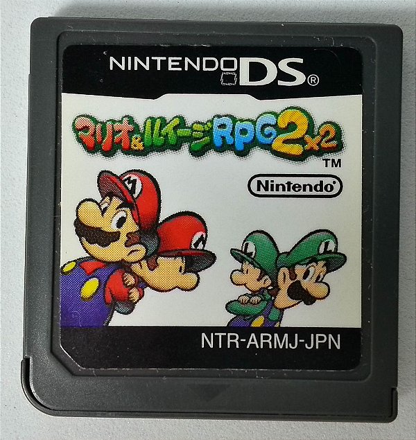 Mario & Luigi RPG 2X2 [Japonês] - Nintendo DS