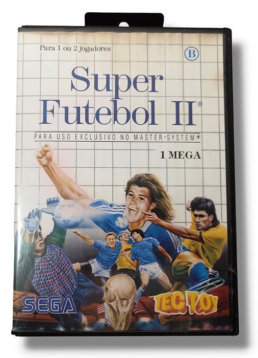Jogo Super Futebol II - Master System - Sebo dos Games - 10 anos!