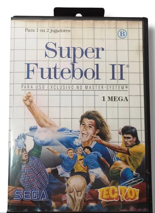 Jogo Super Futebol II - Master System