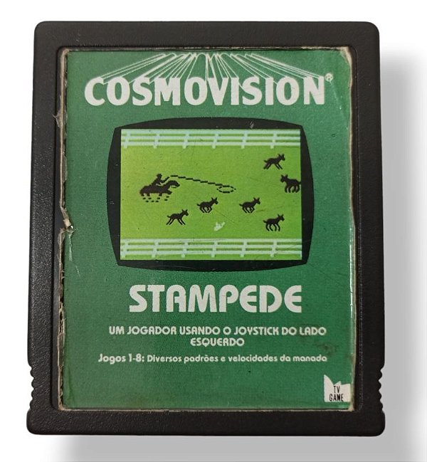 Jogo Stampede - Atari