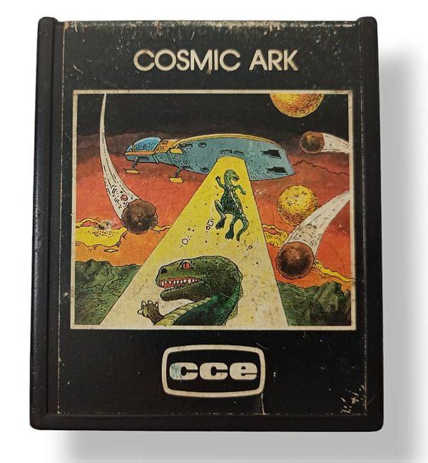 Jogo Cosmic Ark CCE - Atari