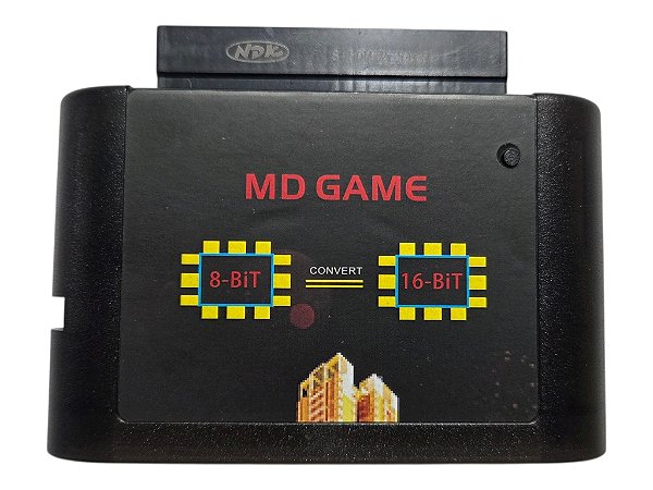 Adaptador Master System - Mega Drive