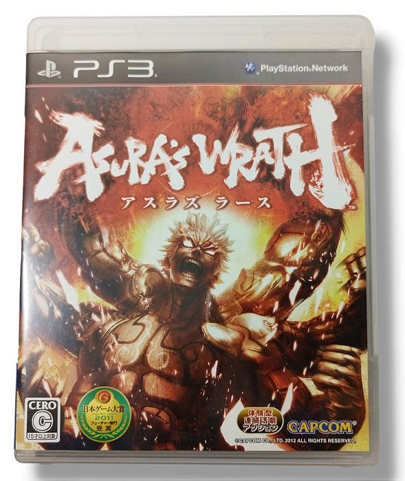 Jogo Asura Wrath [Japonês] - PS3