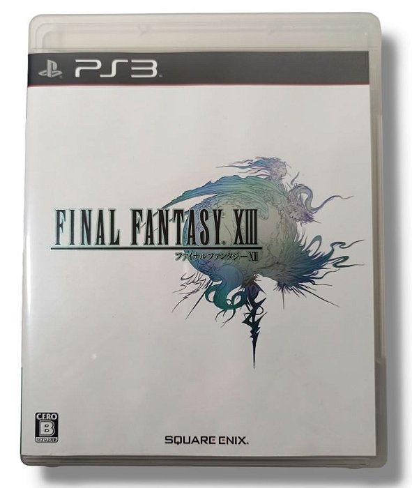 Jogo Final Fantasy XIII [Japonês] - PS3