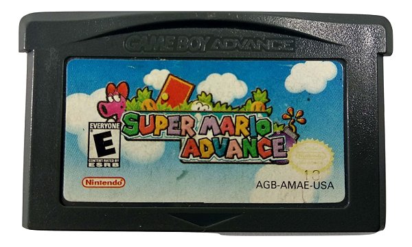 Super Mario Advance Original - GBA