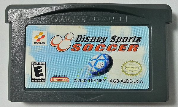 Disney Sports Soccer Original - GBA