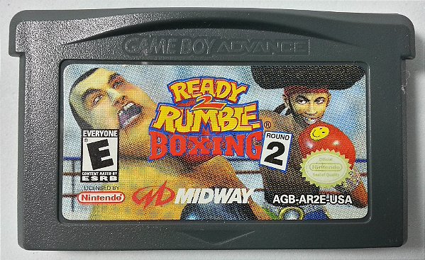 Jogo Ready 2 Rumble Boxing Round 2 Original - GBA