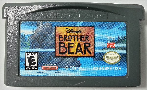 Brother Bear Original - GBA
