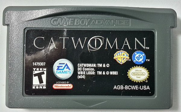 Catwoman Original - GBA