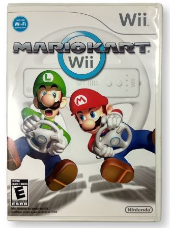 Jogo Mario Kart Wii - Wii - MeuGameUsado