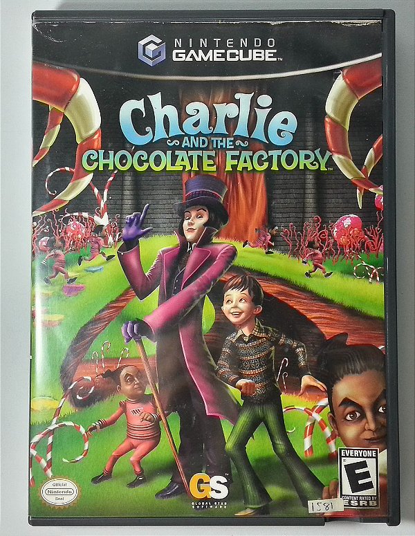 Charlie and the Chocolate Factory Original - GC