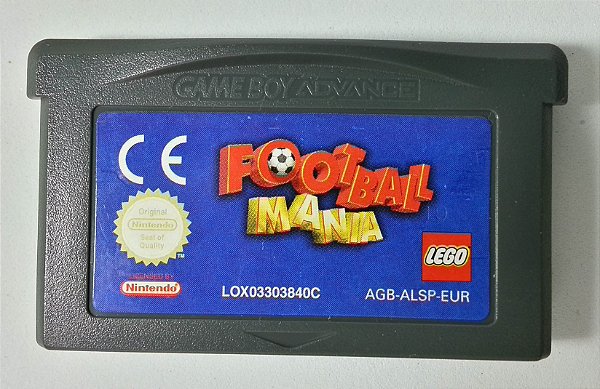 Jogo Football Mania Original [Europeu] - GBA