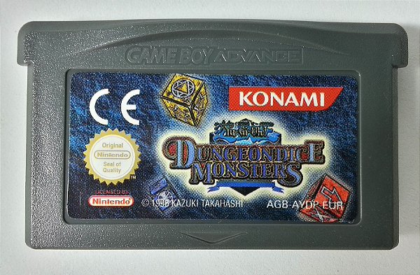 Yu-Gi-Oh! Dungeondice Monsters Original [Europeu] - GBA