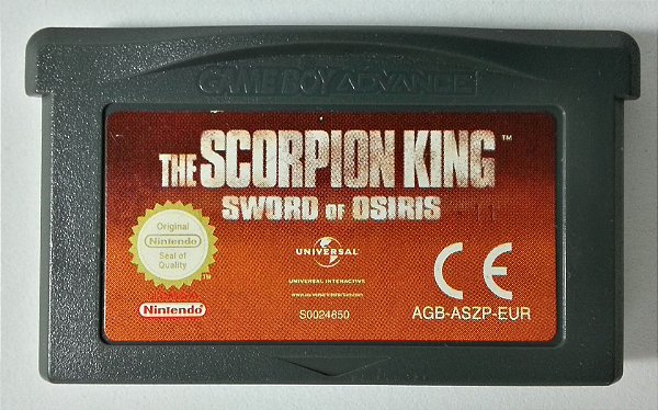 Scorpion King Original [Europeu] - GBA