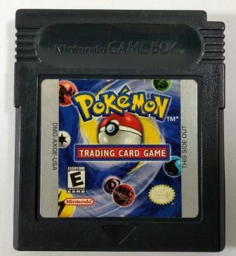 Jogo Pokemon Trading Card Game Original - GBC