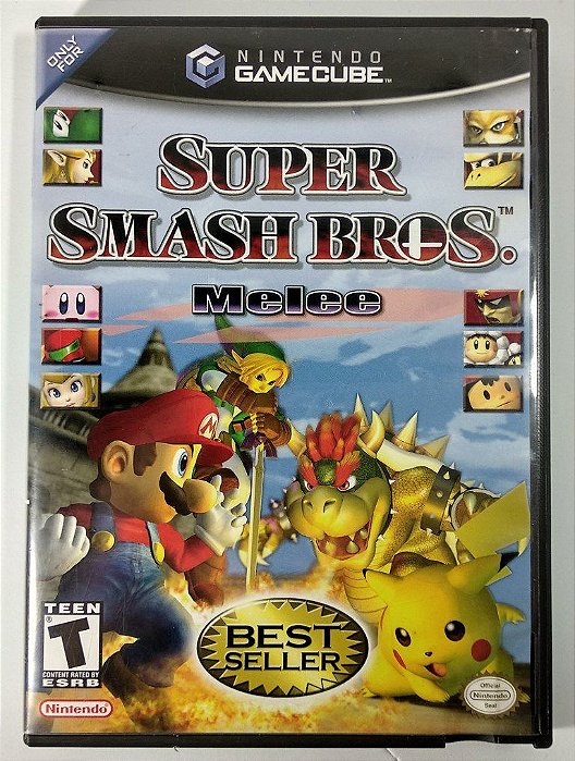 Super Smash Bros Melee Original - GC