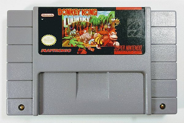 Jogo Donkey Kong Country Original - SNES