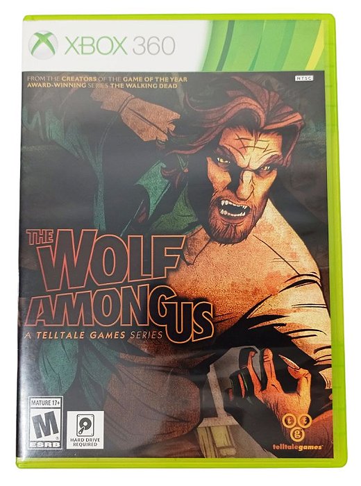 Jogo The Wolf Amongs US Original - Xbox 360 - Sebo dos Games - 10 anos!