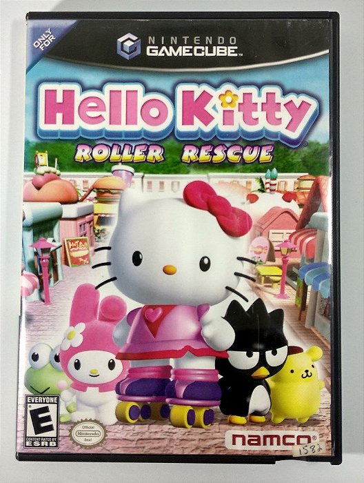  Hello  Kitty  Original GC Sebo dos Games  7 anos Games  