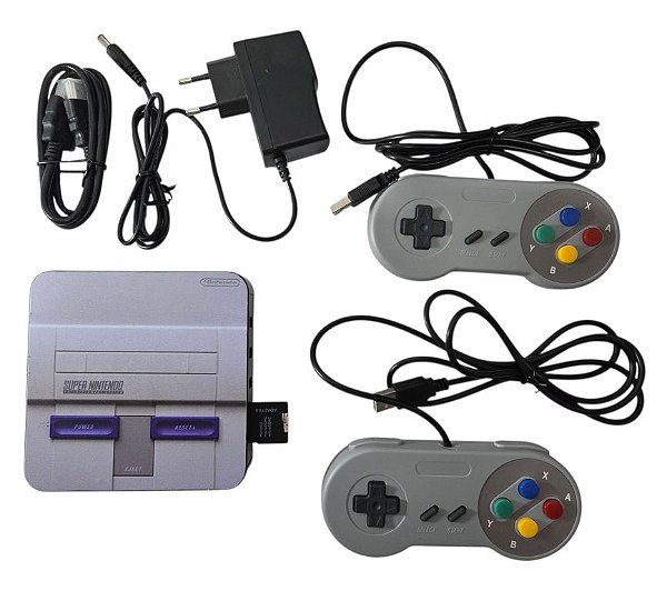 Retro Box Multijogos (34 mil jogos)