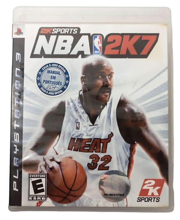 Jogo NBA 2K7 - PS3