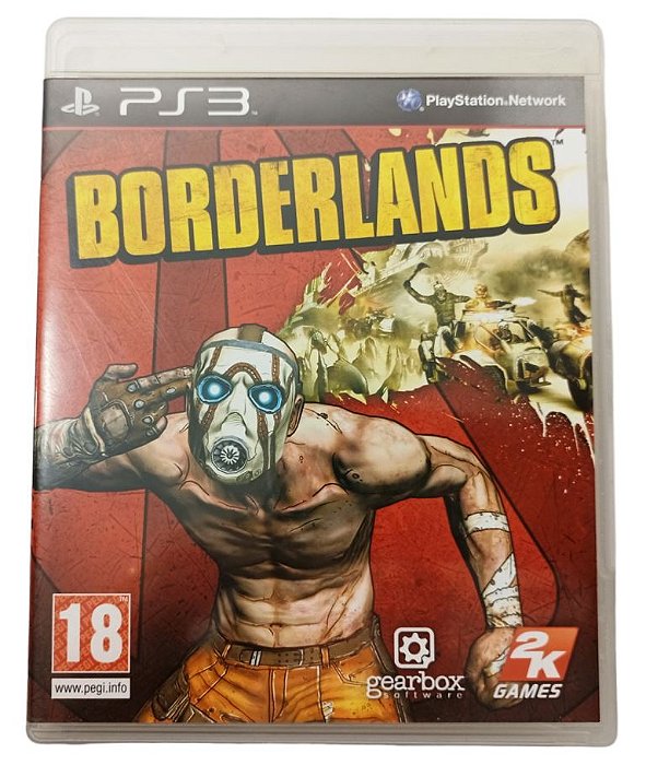 Jogo Borderlands - PS3