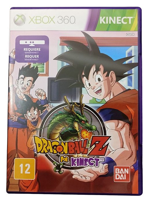 Jogo Dragon Ball Z for kinect - Xbox 360 Seminovo - SL Shop - A melhor loja  de smartphones, games, acessórios e assistência técnica