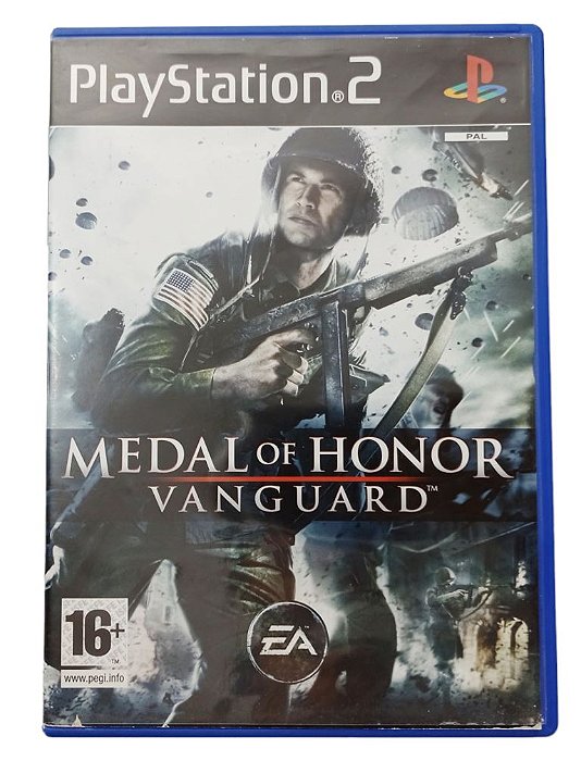 Jogo Medal of Honor Vanguard Original [EUROPEU] - PS2