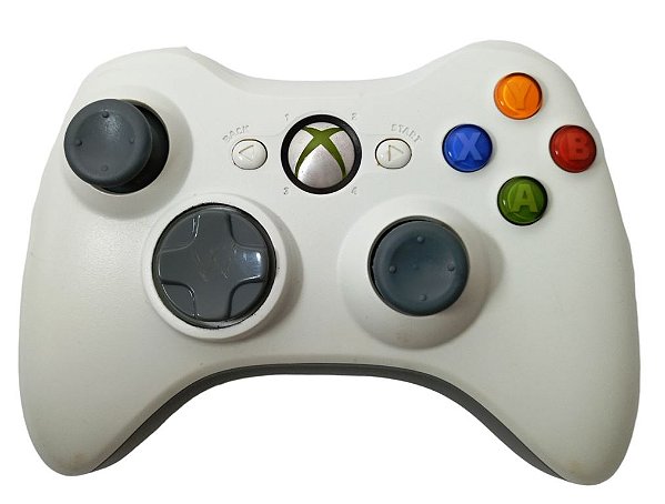 Controle Microsoft Original Sem fio - Xbox 360 - Sebo dos Games