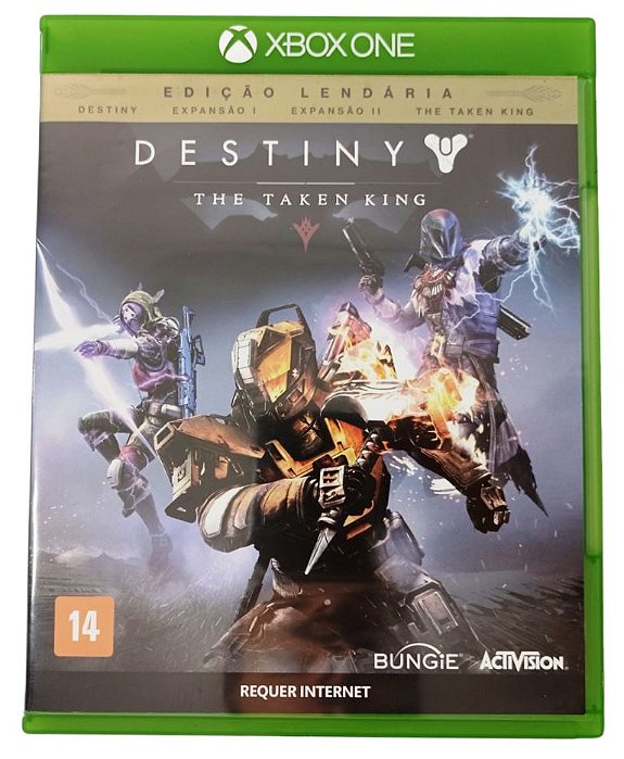 Jogo Destiny the Taken King - Xbox One