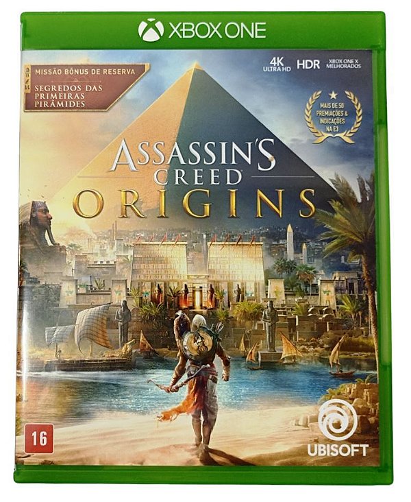 Jogo Assassins Creed Origins - Xbox One