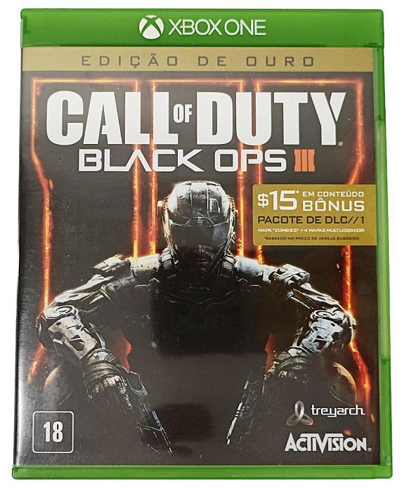 Jogo Call of Duty Black Ops III - Xbox One
