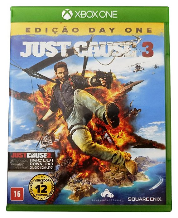 Jogo Just Cause 3 - Xbox One - Sebo dos Games - 10 anos!