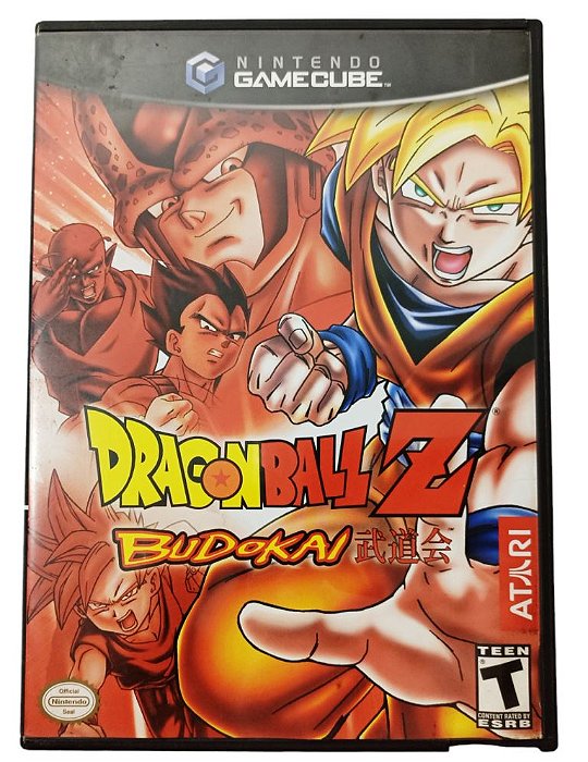 Jogo Super Dragon Ball Z Original [JAPONÊS] - PS2 - Sebo dos Games - 10  anos!