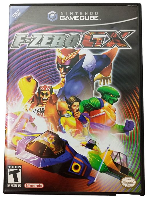 Jogo F-Zero GX Original - GC