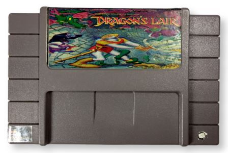 Jogo Dragons Lair - SNES