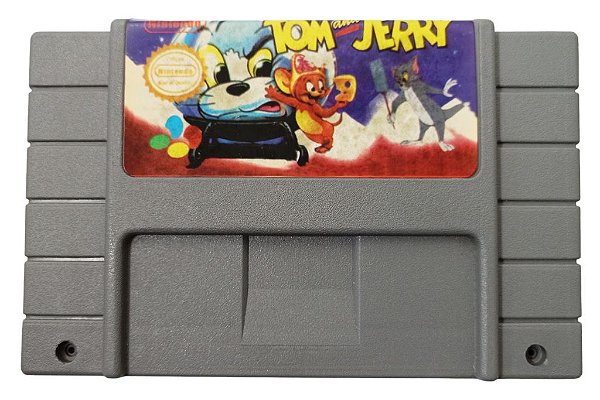 Jogo Tom and Jerry - SNES