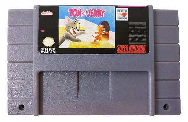 Jogo Tom and Jerry - SNES