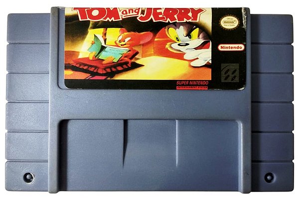 Jogo Tom and Jerry - SNES