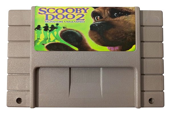 Jogo Scooby Doo Mystery - SNES