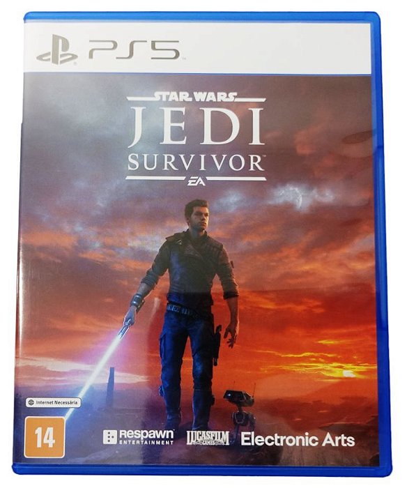 Jogo Star Wars Jedi Survivor - PS5