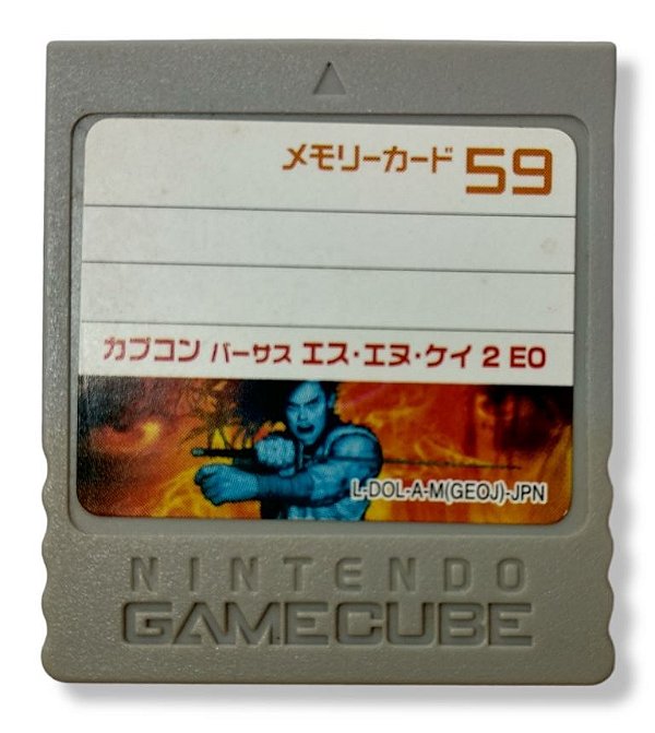 Memory Card Original - Game Cube